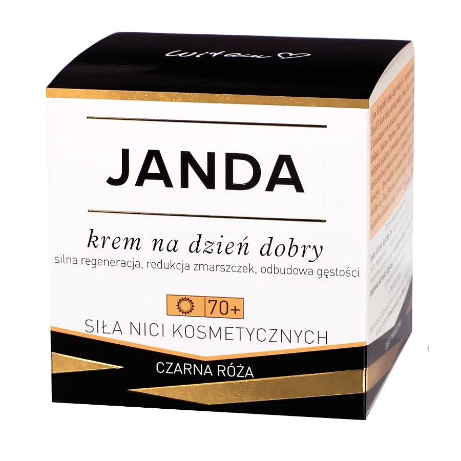 Sila Kozmetických Vlákien 70+ Denný Krém Black Rose 50ml