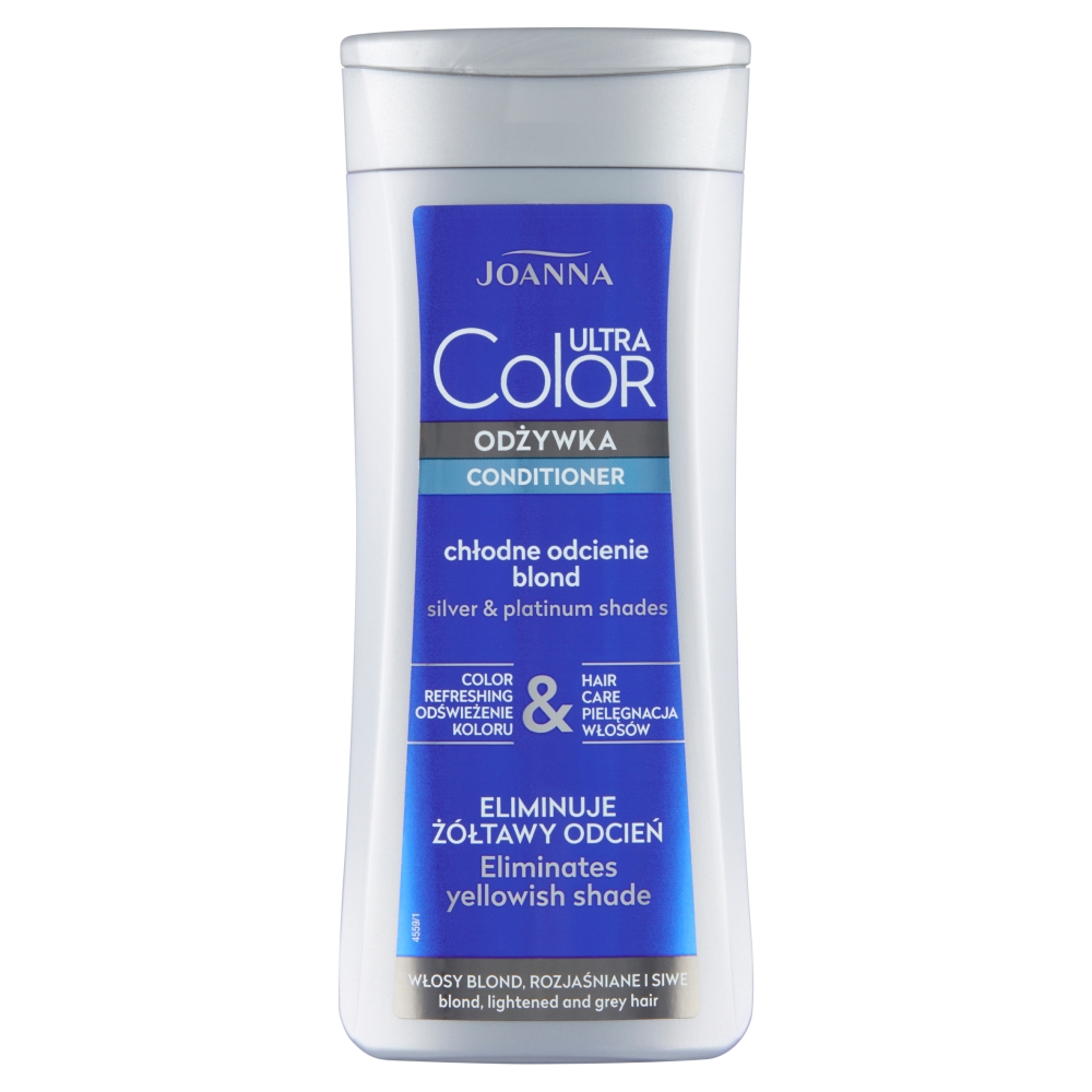 Ultra Color Odżywka Nadająca Platynowy Odcień Do Włosów Blond Rozjaśnianych I Siwych