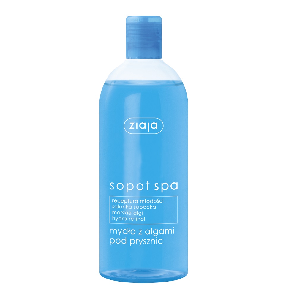 Sopot Spa Mydło Z Algami Pod Prysznic