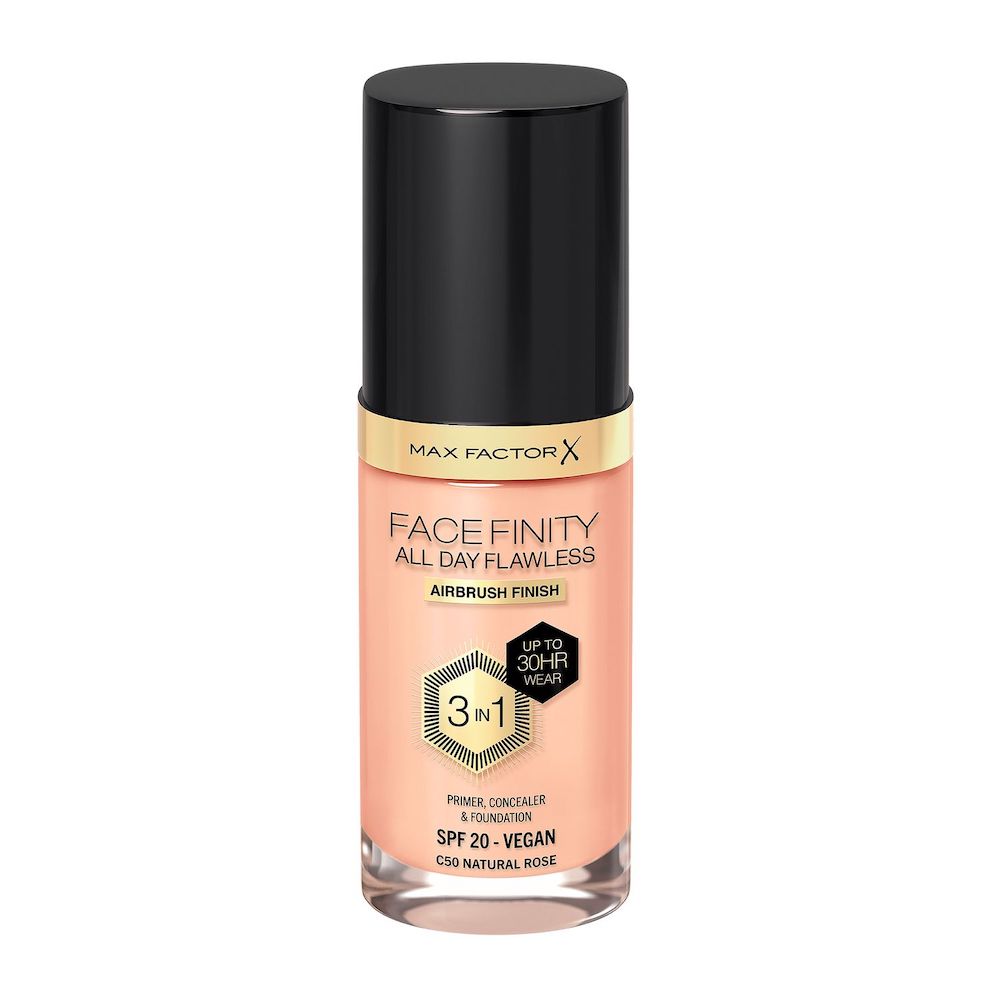 Max Factor Facefinity All Day Flawless make-up 3v1 SPF20 50 Natural 30 ml