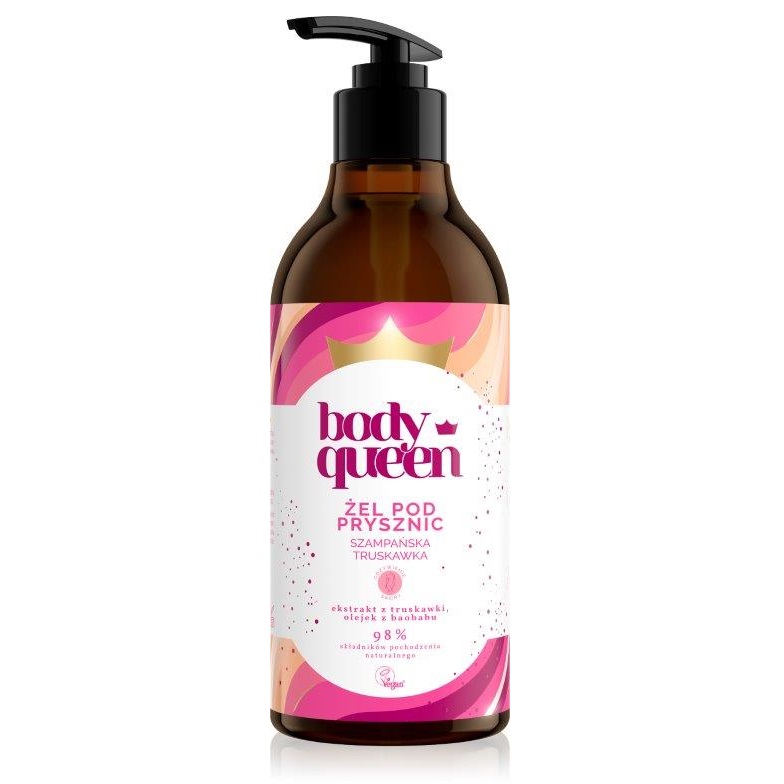 Sprchový Gél Champagne Strawberry 400 Ml