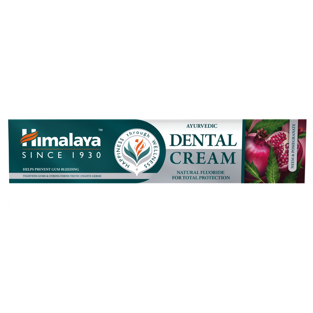 Dental Cream Ajurwedyjska Pasta Do Zębów Z Naturalnym Fluorem