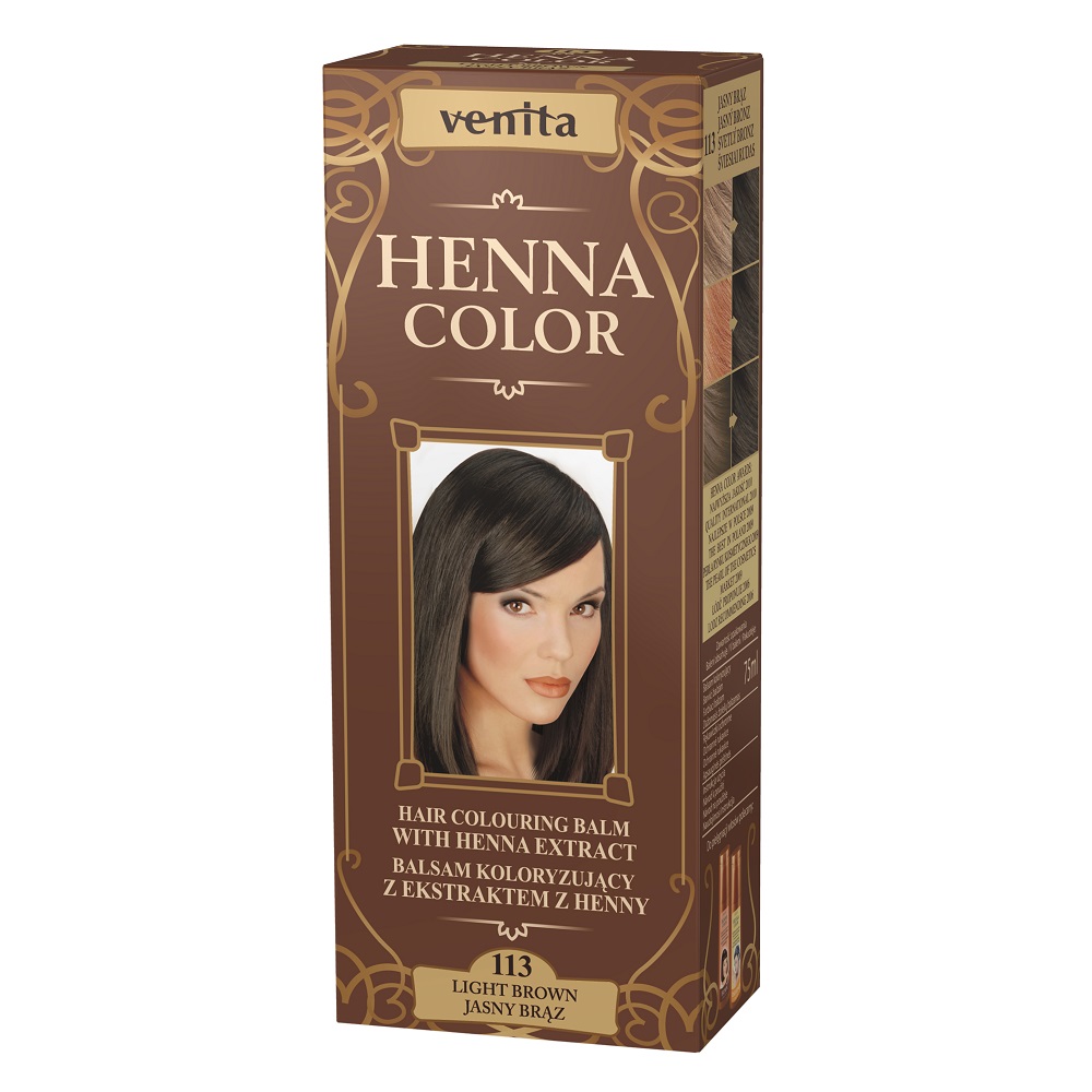 Henna Color Dybiace Mlieko S 18