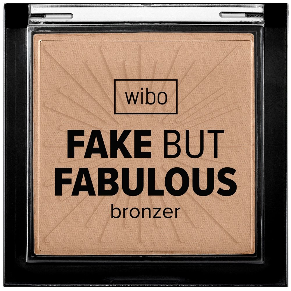 Fake But Fabulous Kompaktní Bronzer 1 Sweet Coffee 2