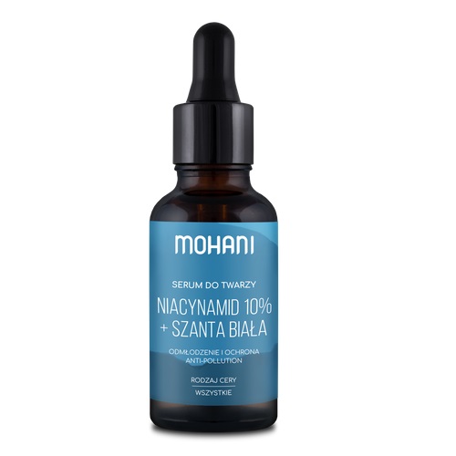 Mohani pleťové sérum s vitamínom C 10% a koenzýmom Q10 30 ml