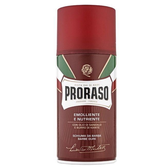 Schiuma Da Barba Emolliente E Nutriente Zmäkčujúca Pena Na Holenie 300ml