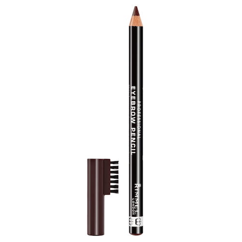 Professional Eyebrow Pencil With Comb, 001 Dark Brown