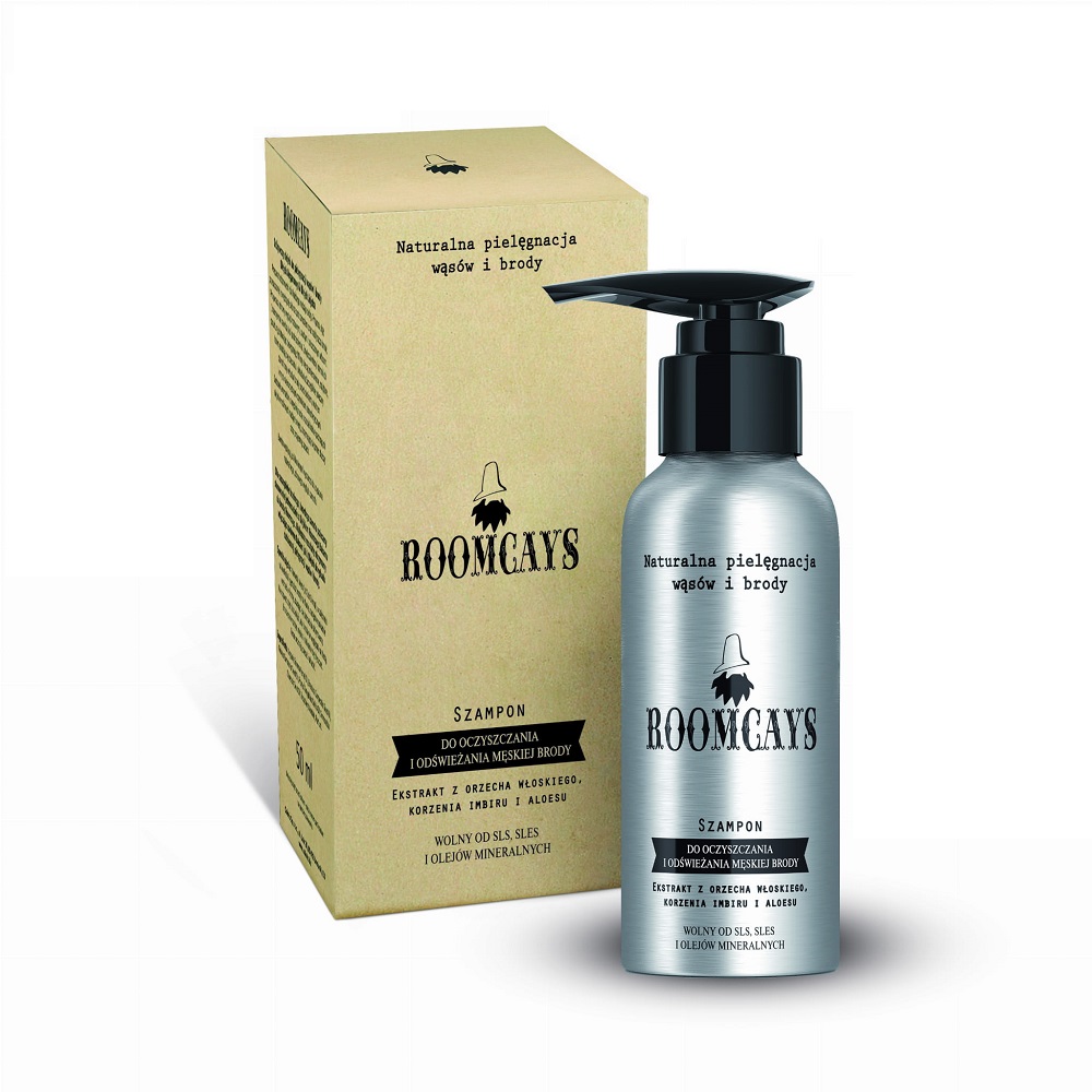 ŠAmpón Na čIstenie A Osvieženie Mužskej Brady 120ml