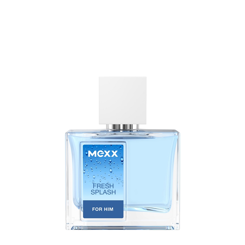 Mexx, toaletná voda v spreji Fresh Splash For Him 30ml