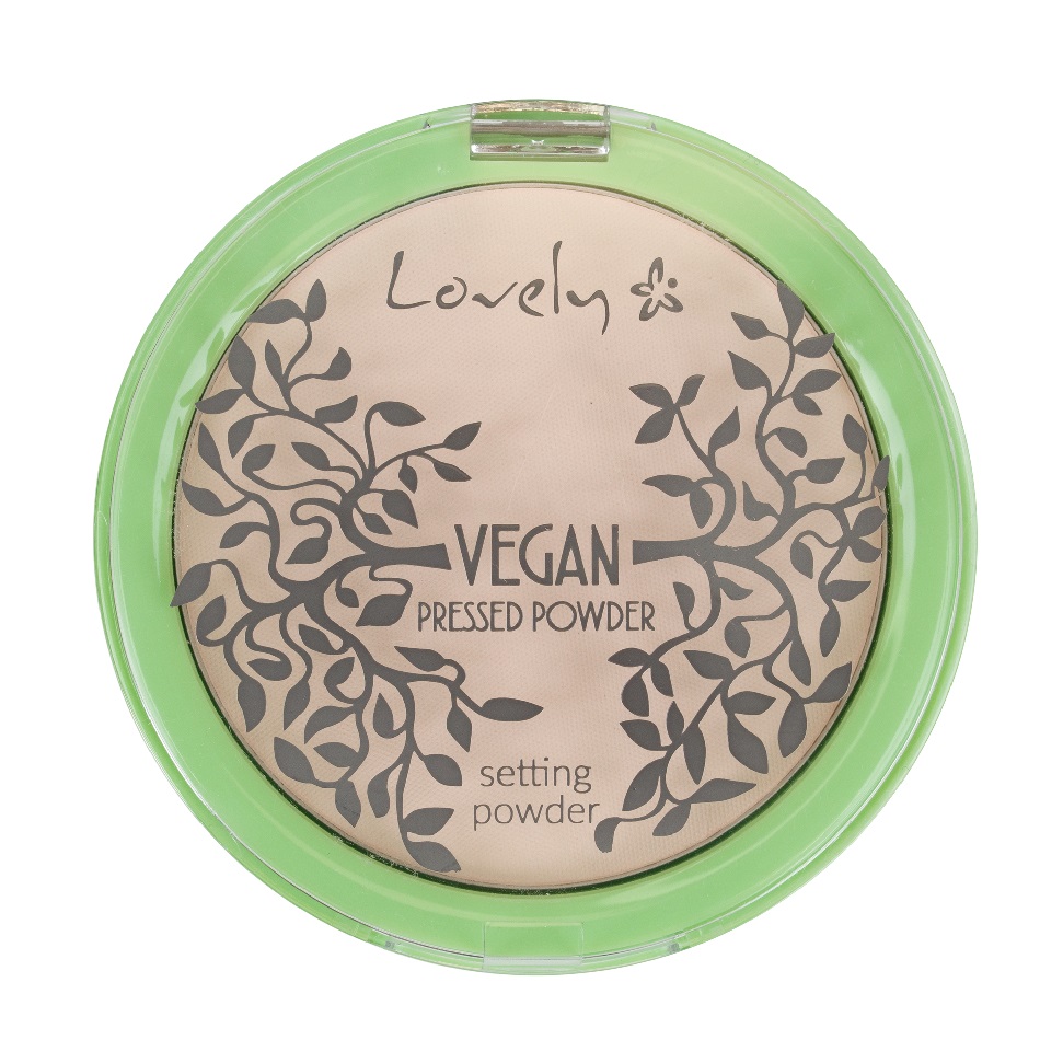 Vegan Pressed Powder Transparentny