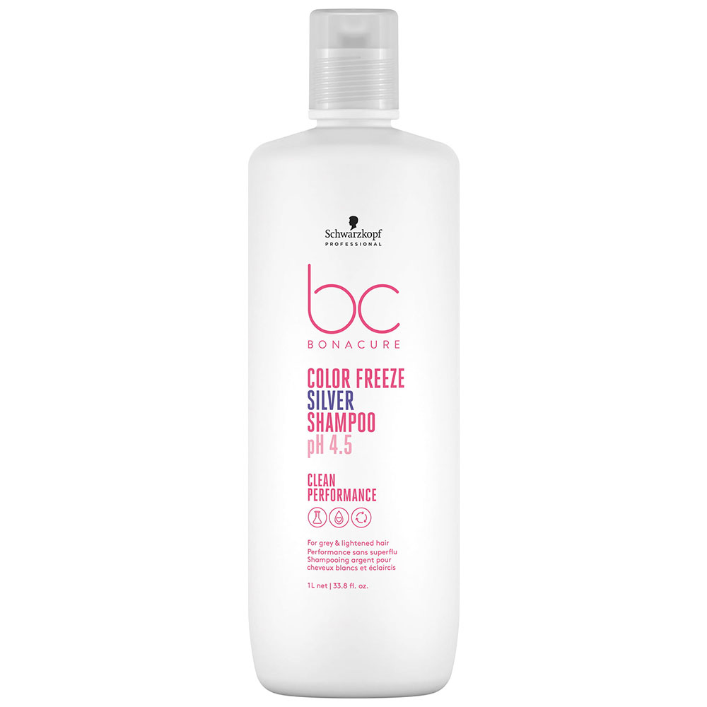 BC Bonacure Color Freeze Shampoo Jemný šAmpón Na Farbené Vlasy 4