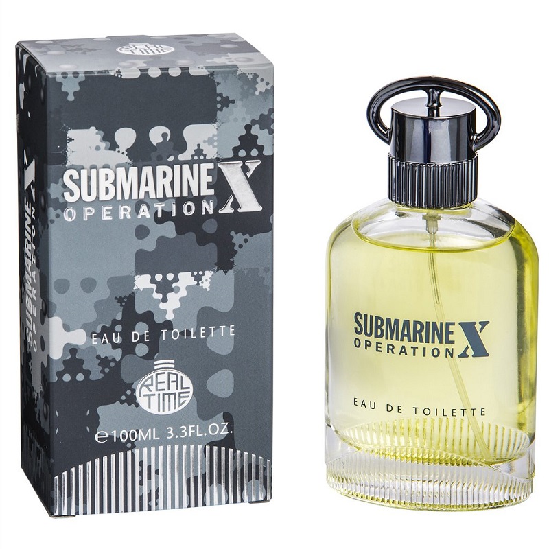 Real Time Submarine Operation X toaletná voda pánska 100 ml