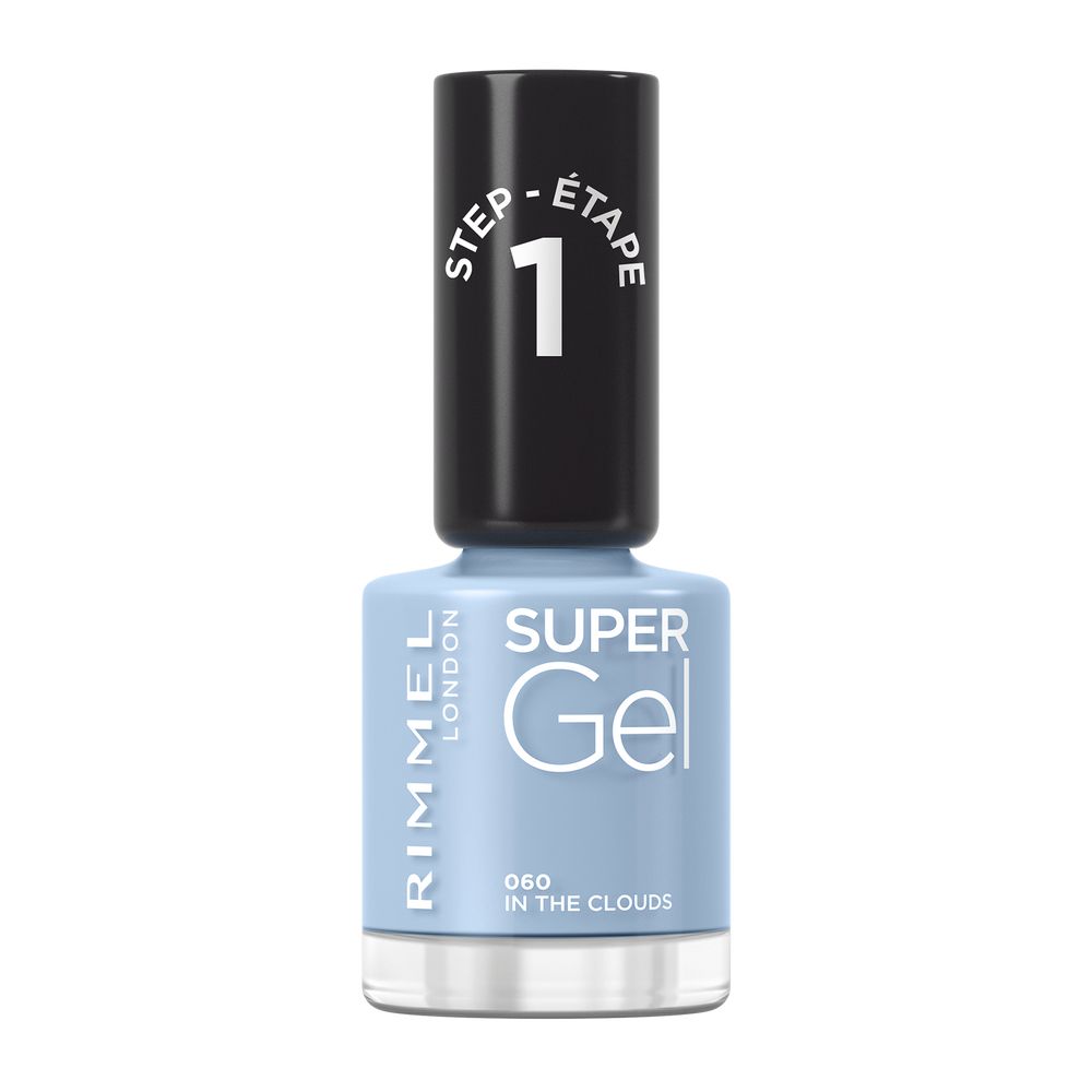 Rimmel London, Super gelový lak na nehty 060 In The Clouds 12ml