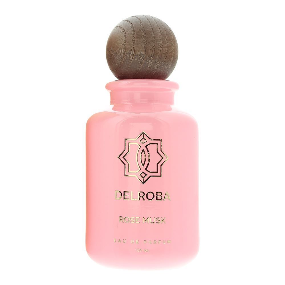 Delroba Rose Musk parfumovaná voda dámska 100 ml