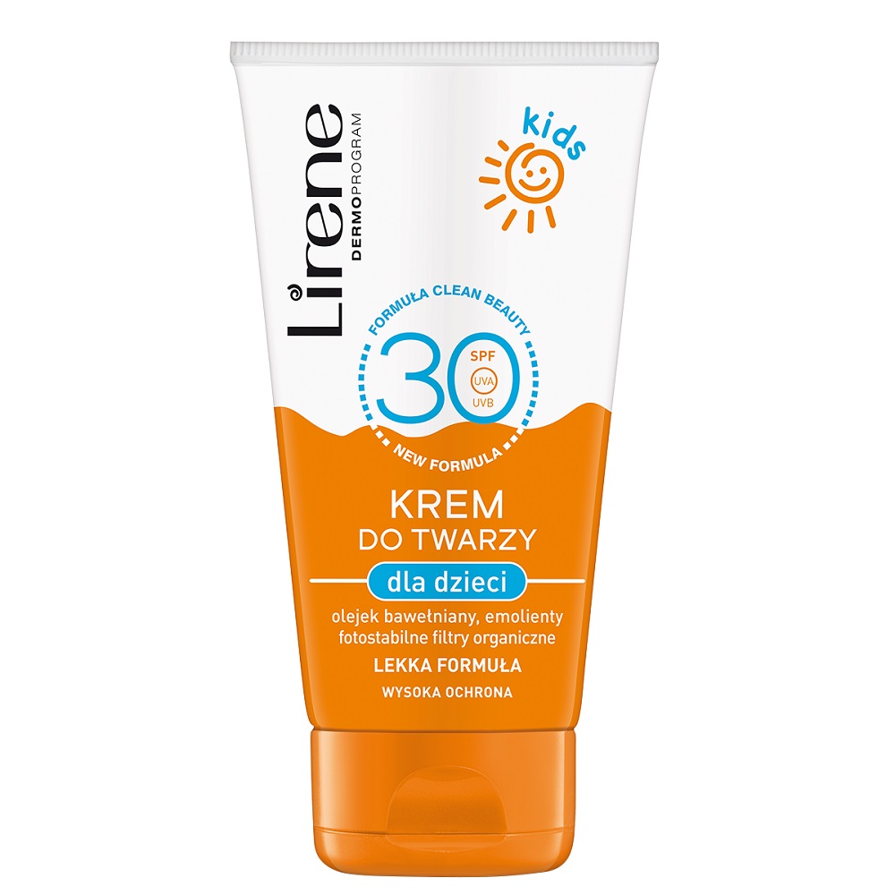 Lirene, Sun Kids krém na tvár SPF30 50ml
