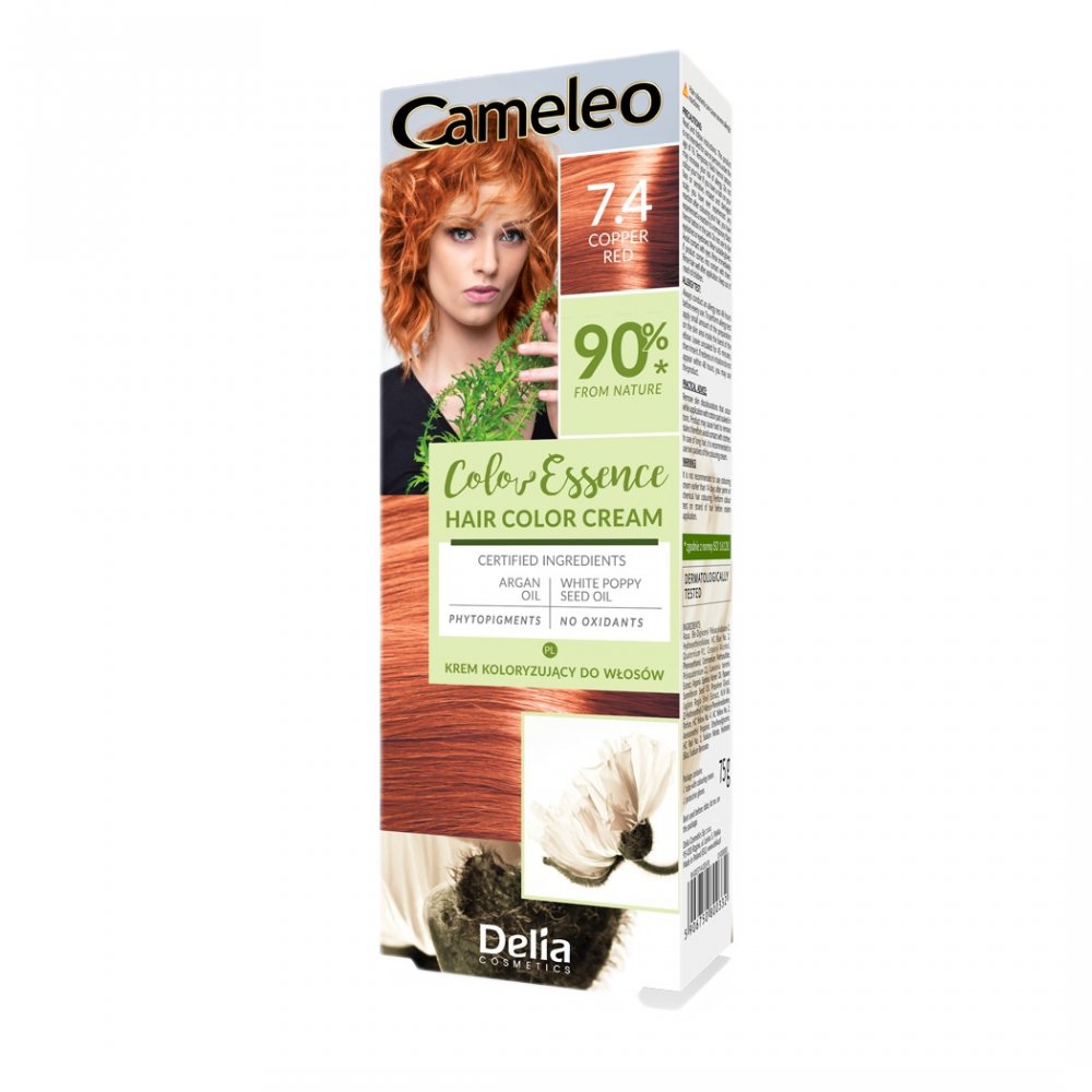 Color Essence Krém Na Vlasy 5.6 Mahagonově Hnědá 12