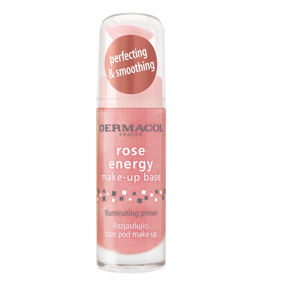 Dermacol, Rose Energy Make-Up Base rozjasňující báze pod make-up 20ml