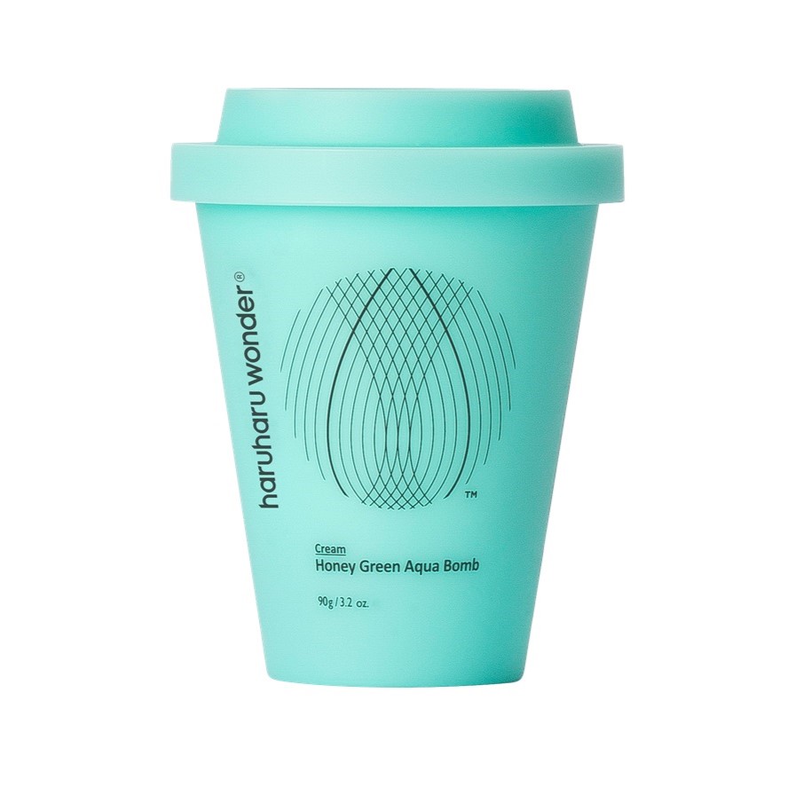Haru Wonder, Honey Green Aqua Bomb Cream Hydratačný Krém So Zeleným čAjom A Medom 90g