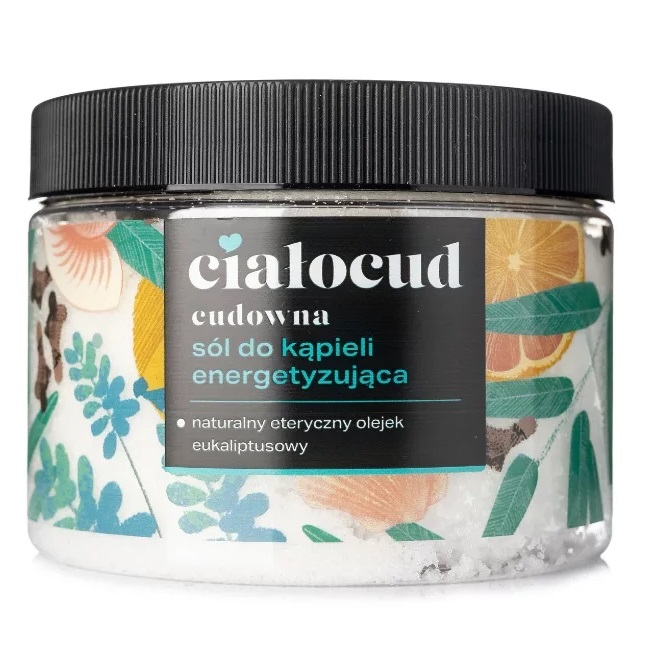 Kúpeľová Soľ Bodycud S Eukalyptovým Olejom Energising 500g