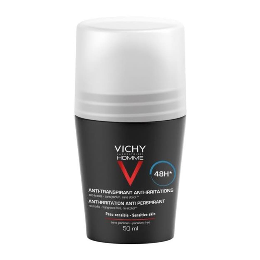 Homme Anti-Perspirant Sensitive Skin 48h Antiperspirant Roll-on For Sensitive Skin