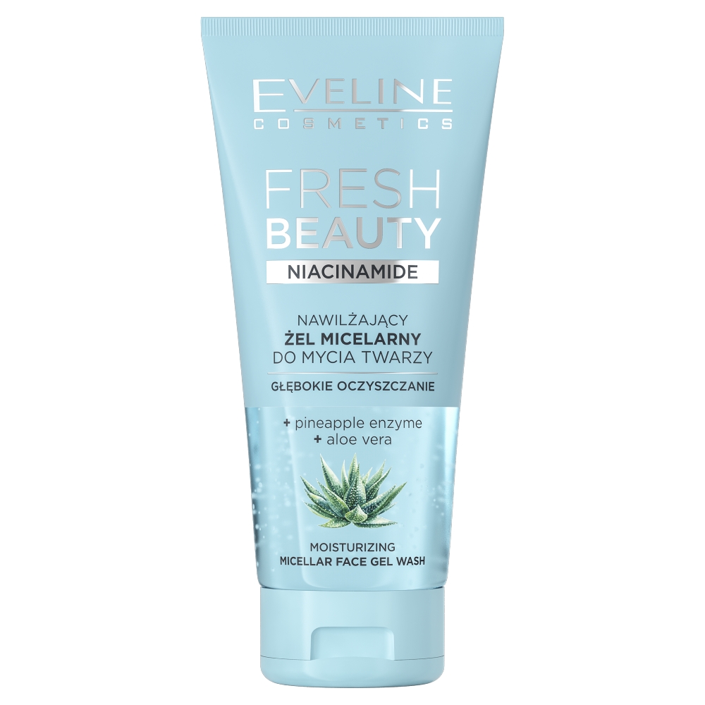 Fresh Beauty Hydratační Micelární Gel Na Mytí Obličeje S Niacinamidem