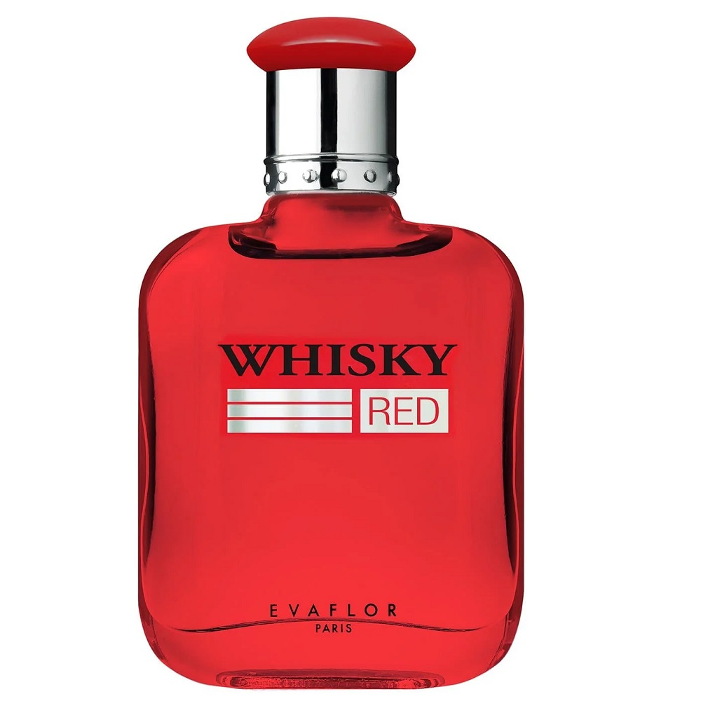 Whisky Evaflor Red toaletná voda pánska 100 ml
