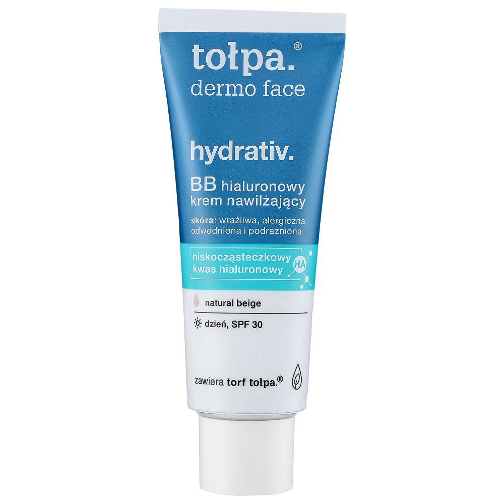 Tołpa Dermo Face Hydrativ hydratačný BB krém SPF30 Natural Beige 40 ml