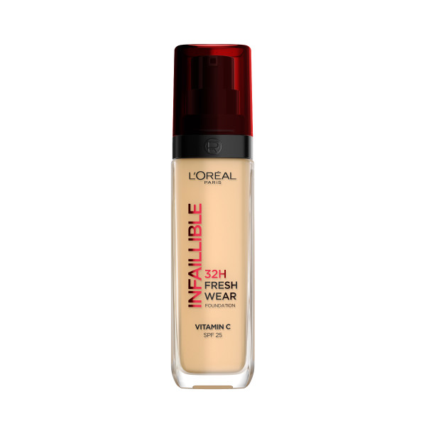 Infallible 32H Fresh Wear Foundation Długotrwały Podkład Do Twarzy 130 Cool Rose