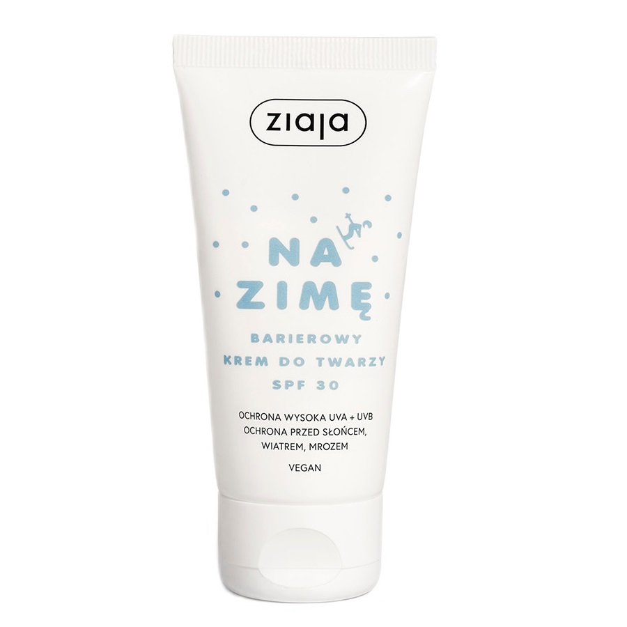Na Zimę Bariérový Krém Na Obličej SPF30