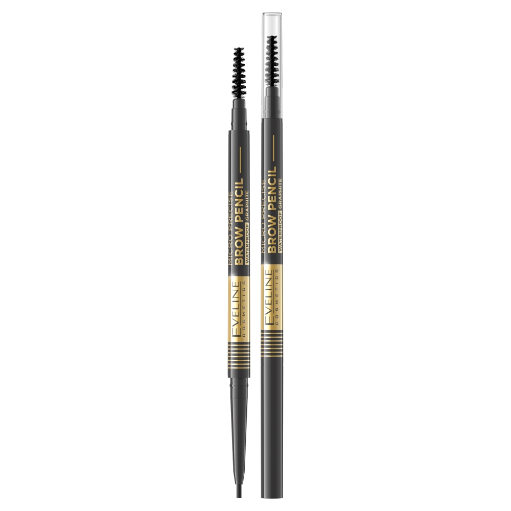 Eveline Cosmetics Micro Precise tužka na obočí ultra přesná tužka na obočí 04 Graphite