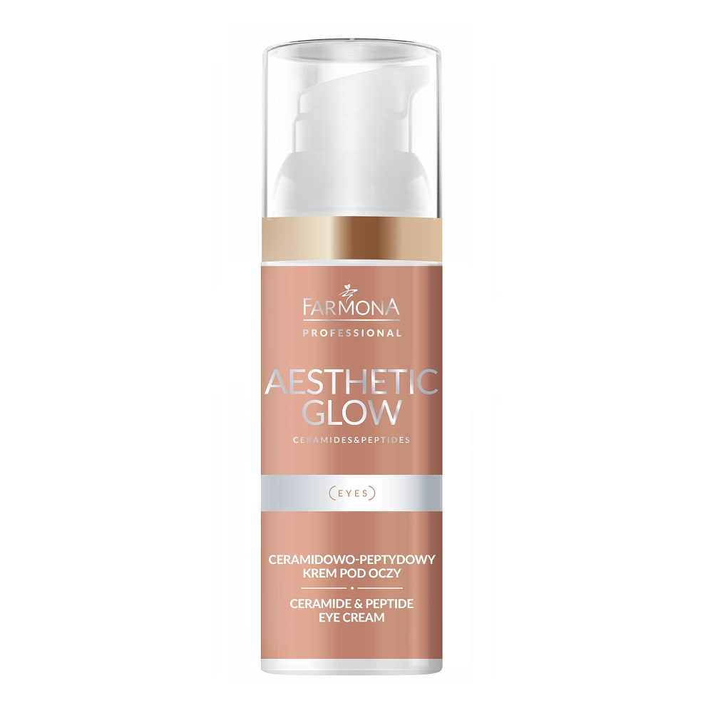 FARMONA_Aesthetic Glow ceramidovo-peptidový očný krém 50ml
