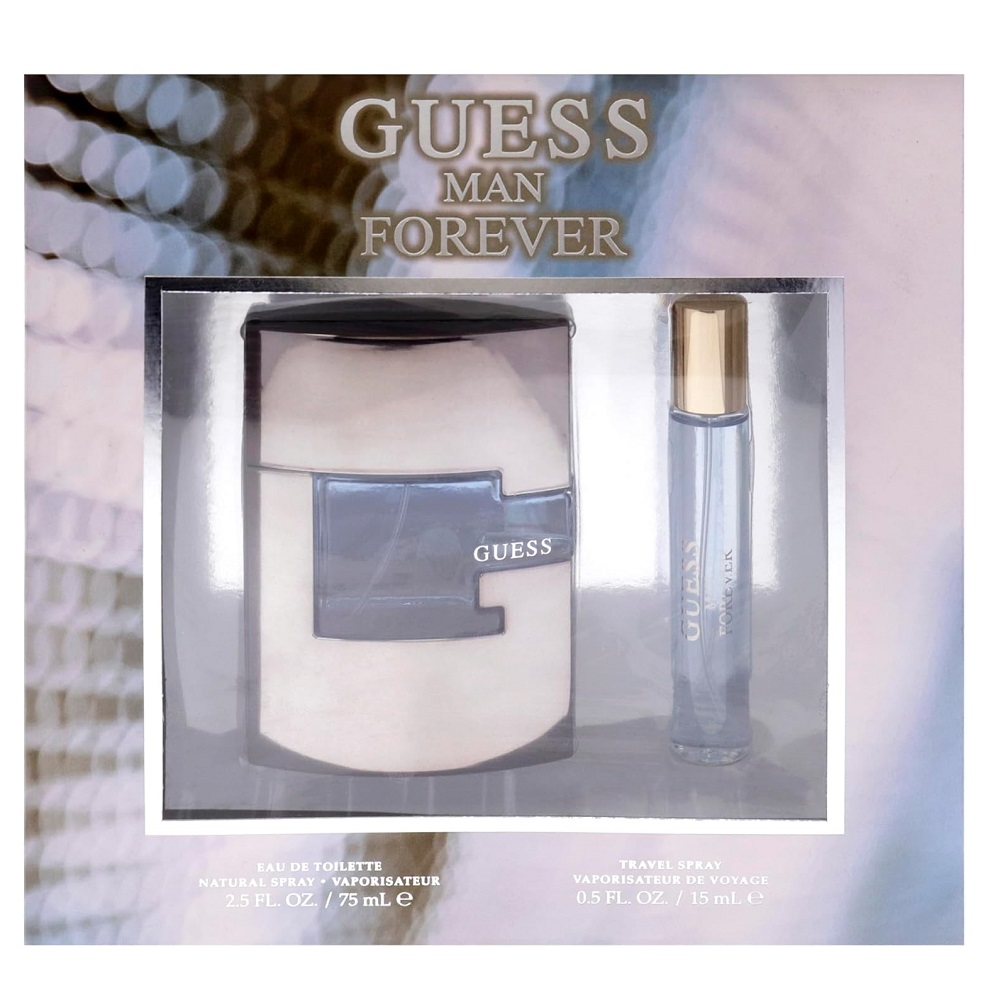 Guess Forever Man set toaletná voda 75ml + toaletná voda 15ml