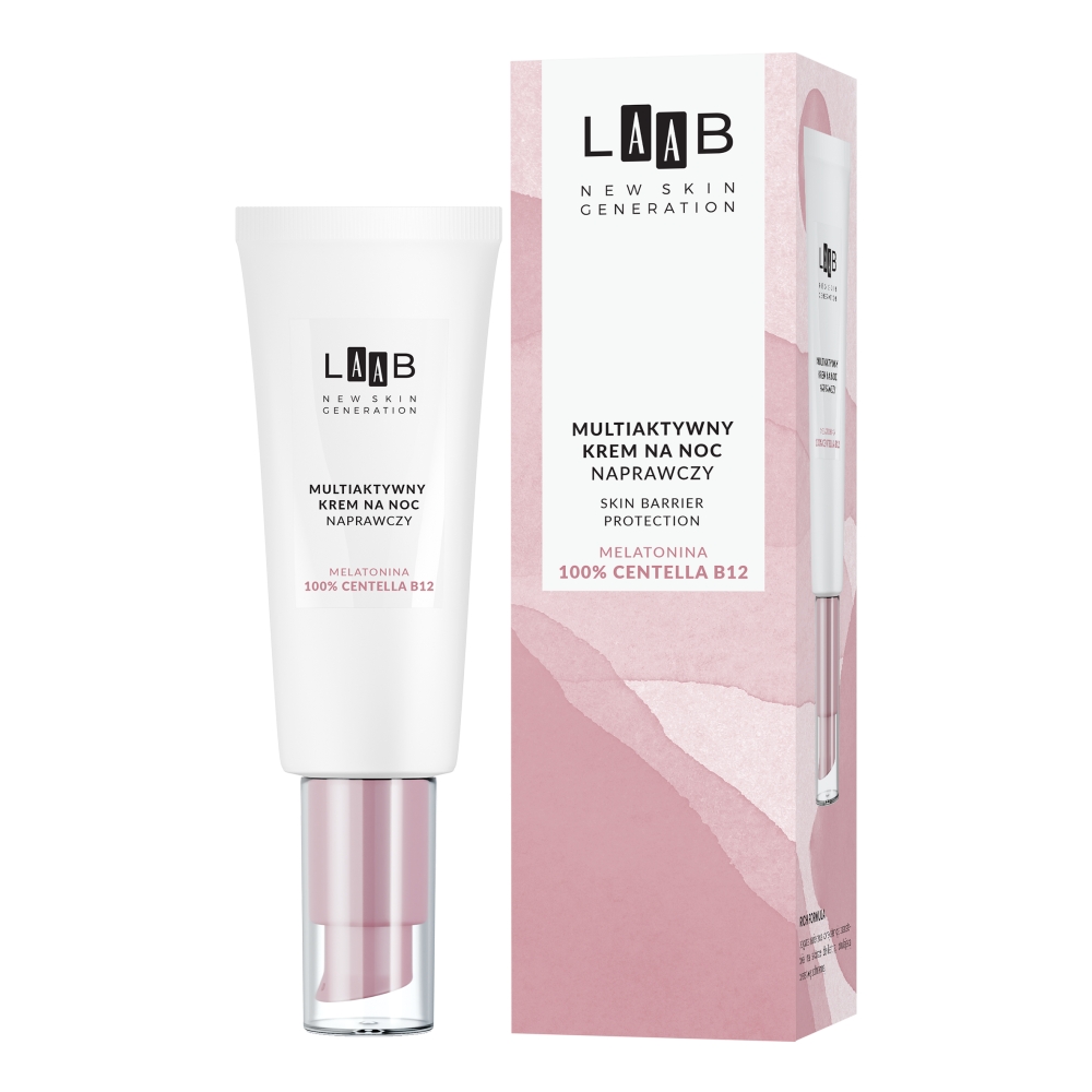 AA, LAAB regeneračný nočný krém 40ml