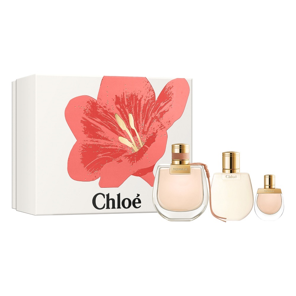 Chloe Nomade set parfumovaná voda 75ml + telové mlieko 100ml + parfumovaná voda miniatúra 5ml