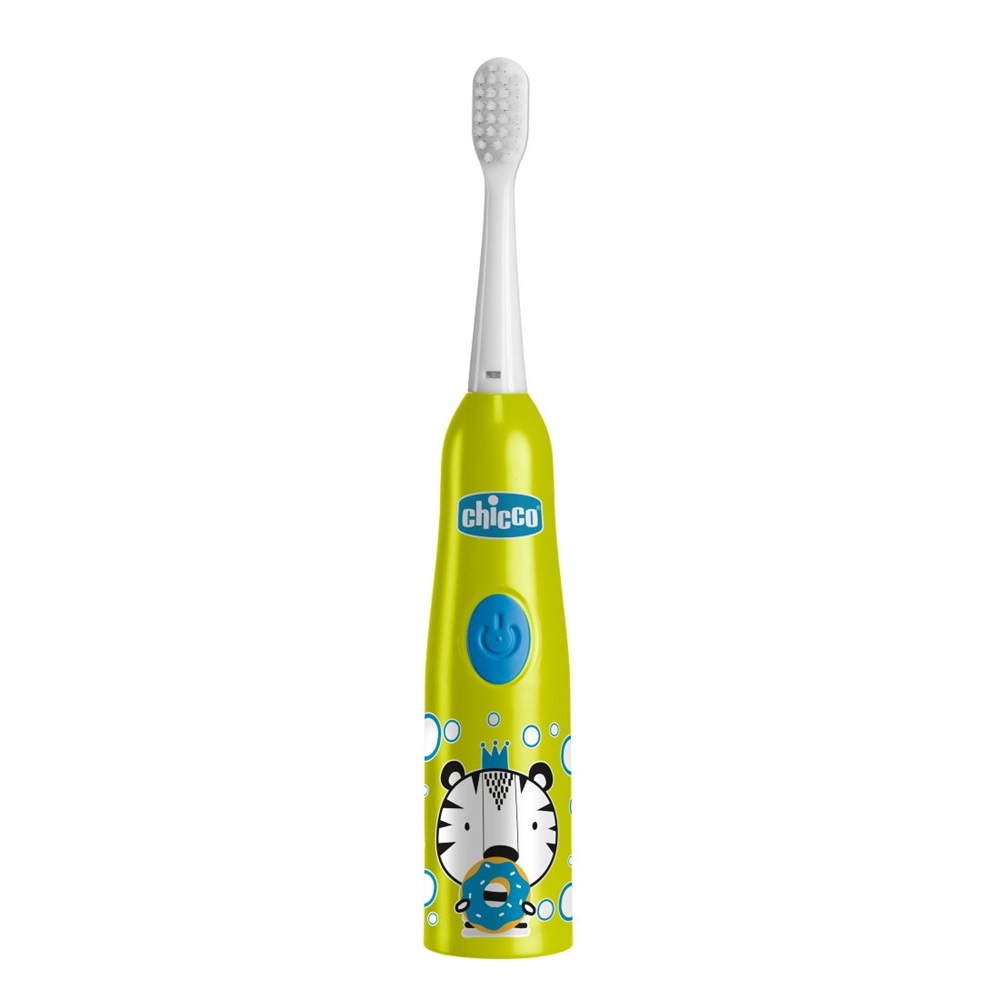 Chicco, elektrická zubná kefka Tiger 3l+
