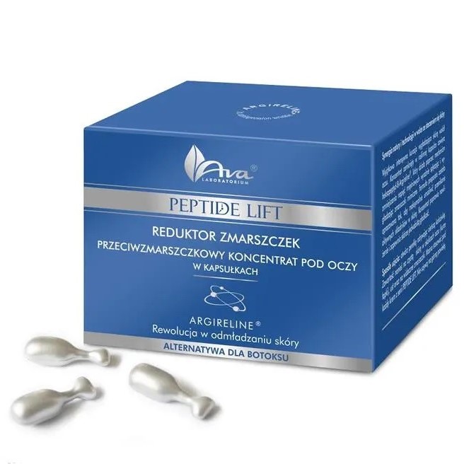 AVA LABORATORIUM_Peptide Lift oční kapsle proti vráskám 7x3ml