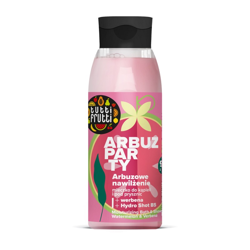 Tutti Frutti - Arbuz I Werbena + Hydro Shot B5 Tutti Frutti Moisturizing Bath And Showe…