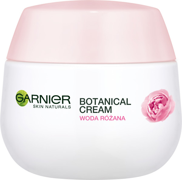 Botanical Cream Odżywczy Krem Dla Skóry Suchej I Wrażliwej Woda Różana