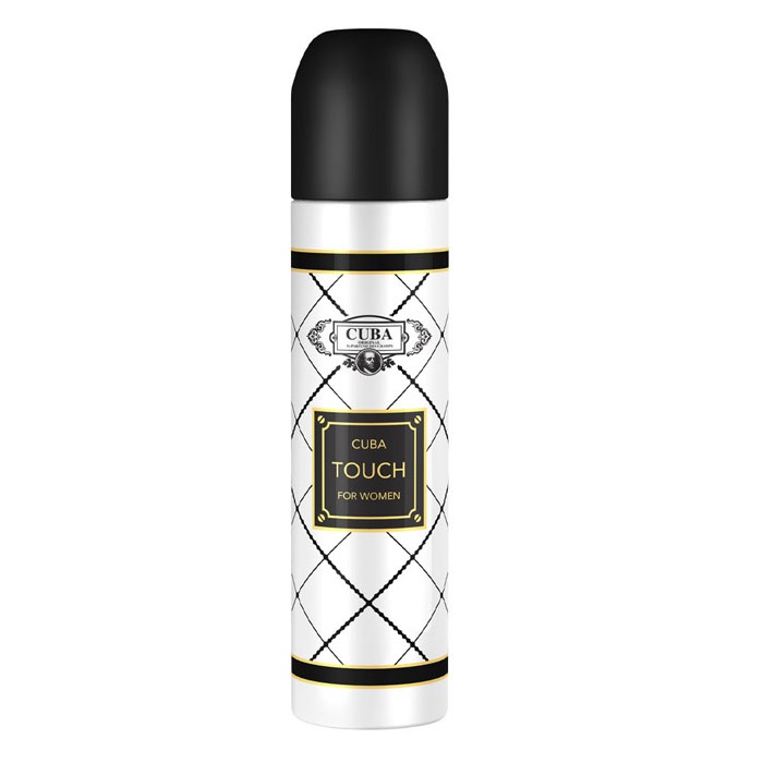 Cuba Touch For Women Woda Perfumowana Spray