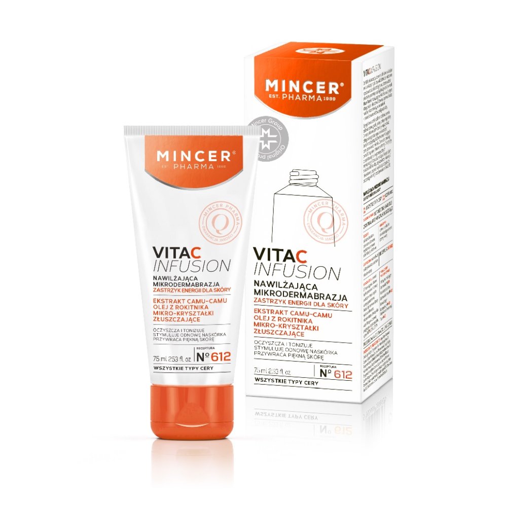 Vita C Infusion Nawilżająca Mikrodermabrazja No.612