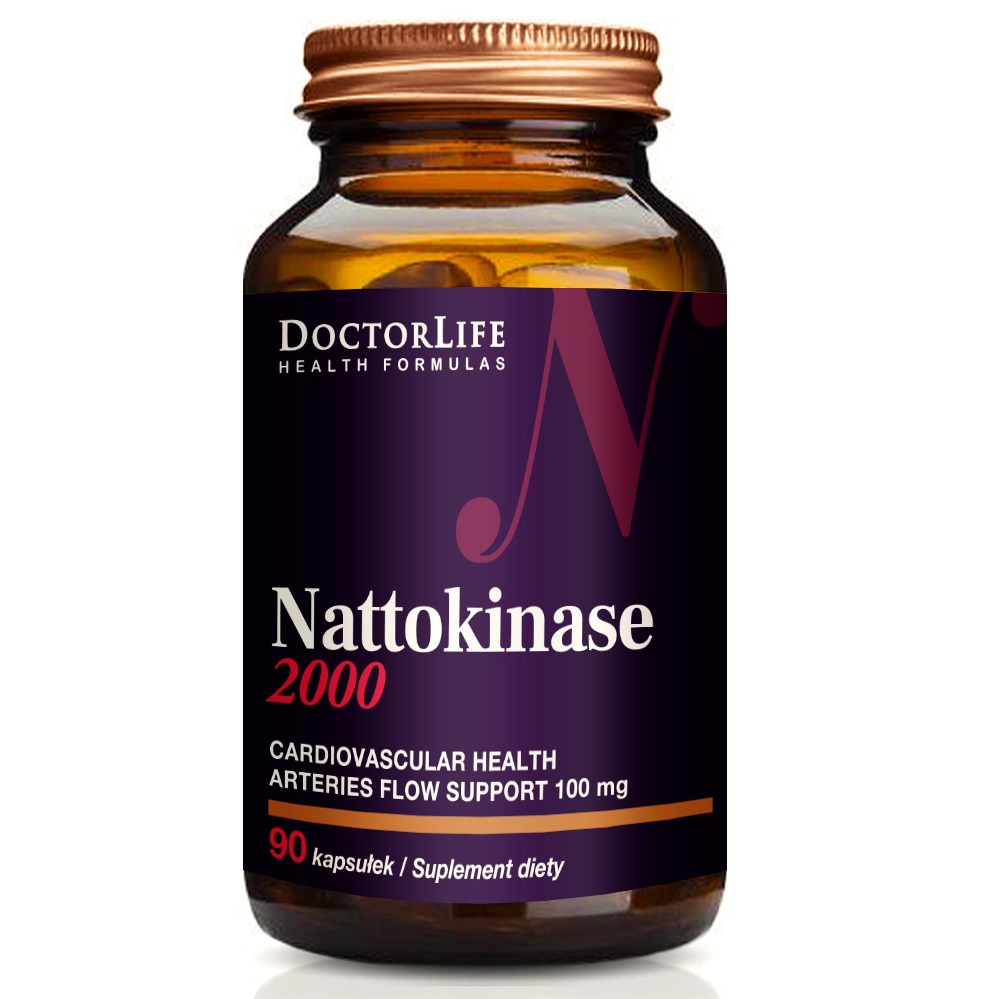 Nattokinase 2000 Suplement Diety 90 Kapsułek