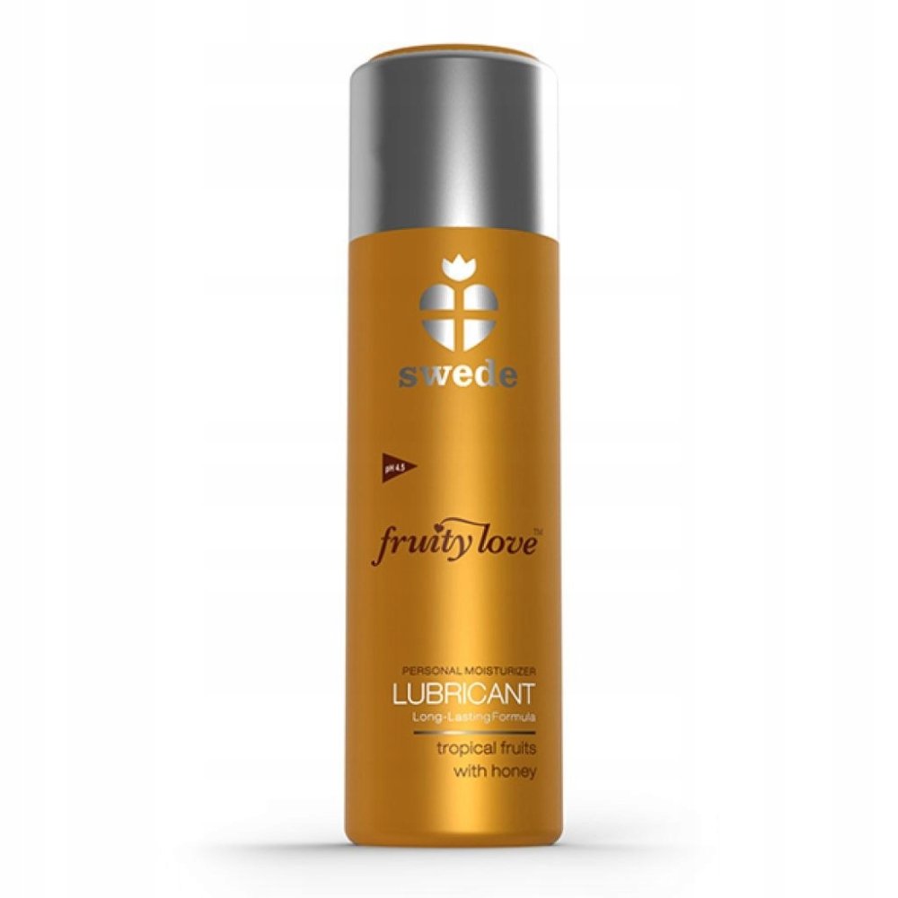 Fruity Love Lubrikačný Hydratačný Gél Tropické Ovocie 100ml