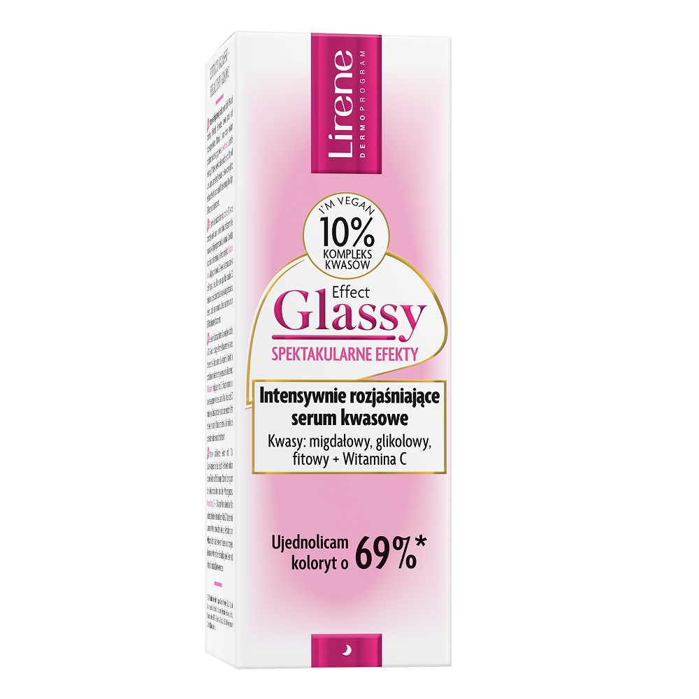 Effect Glassy Intensywnie Rozjaśniające Serum Kwasowe