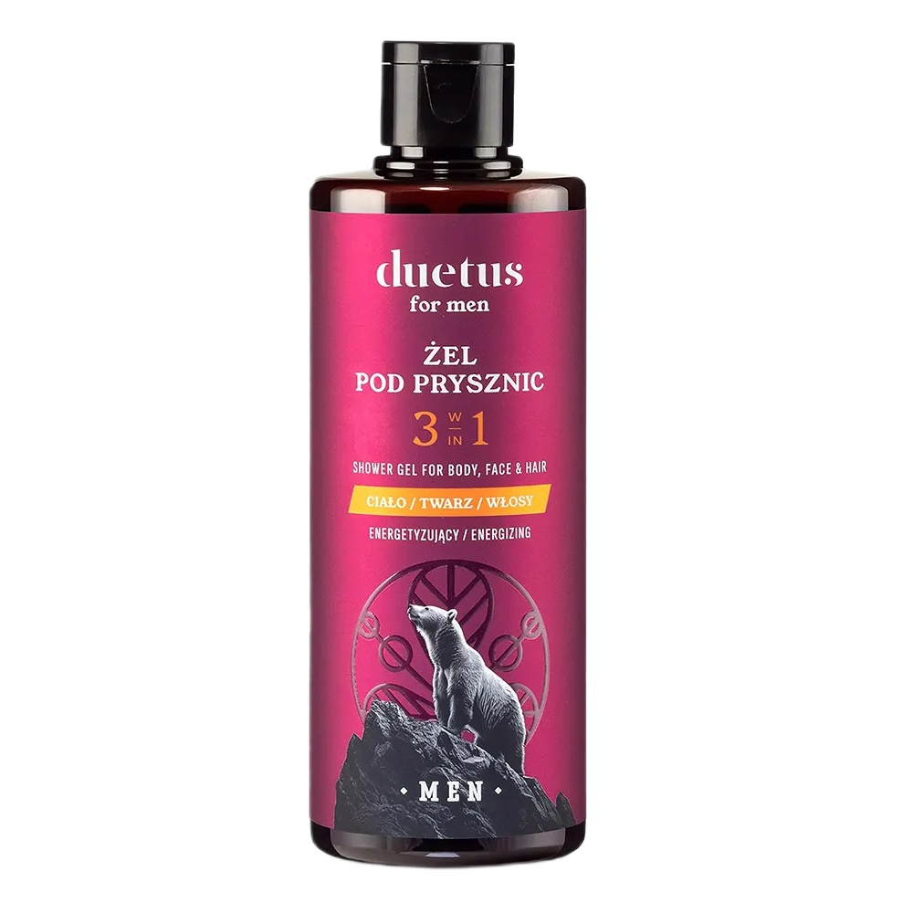 For Men Energizujúci Sprchový Gél 3v1 300ml