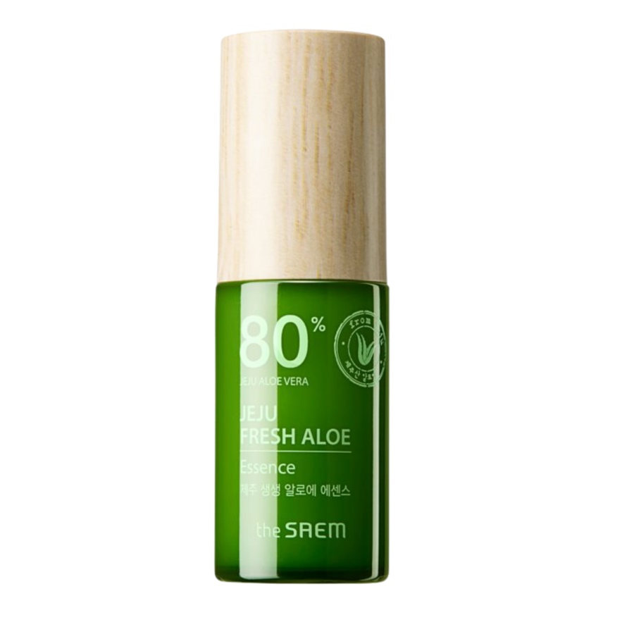 SAEM Jeju Fresh Aloe 80% Pleťová Esencia 30ml