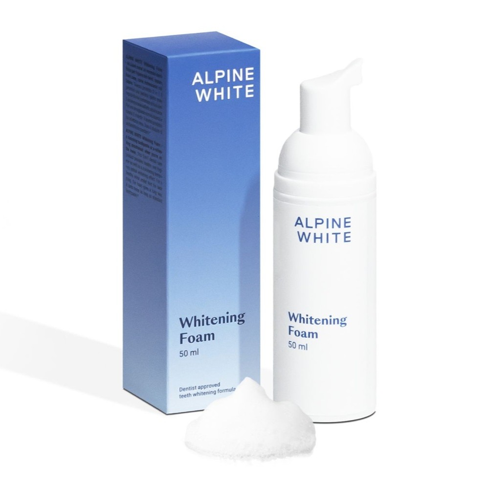 Whitening Foam Pianka Wybielająca Zęby