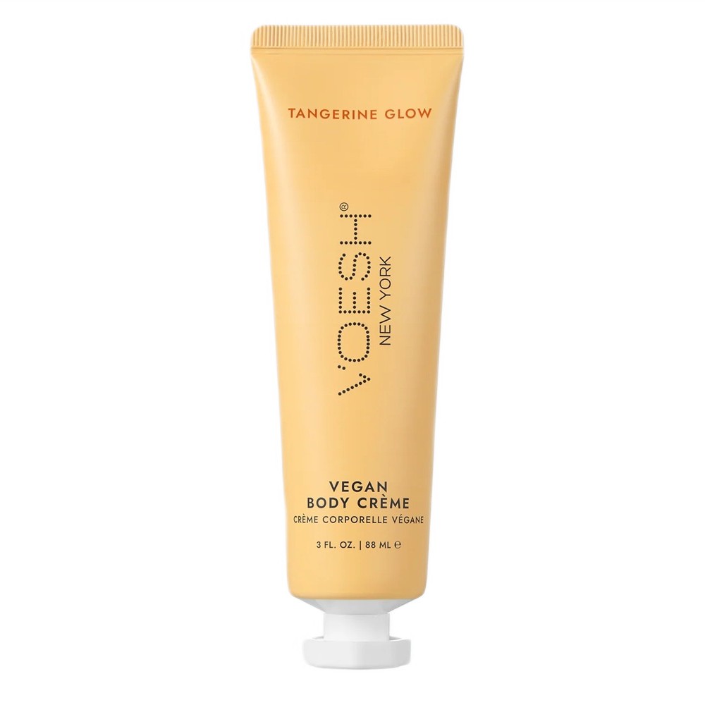Vegan Body Creme Vegan Body Cream Tangerine Glow