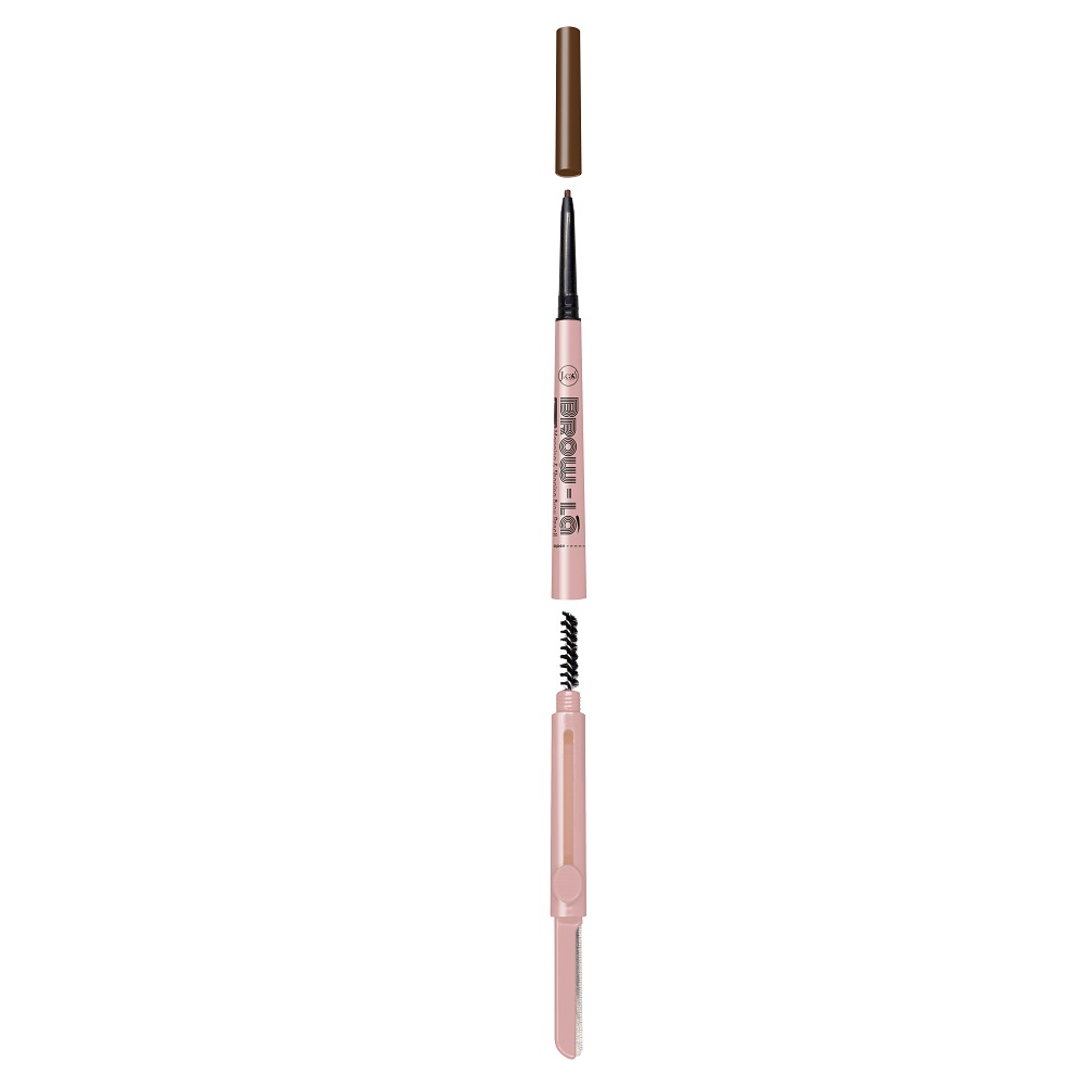 Brow-La 3in1 Mapping & Shaping Brow Pencil Tužka Na Obočí 3v1 102 Warm Caramel 2