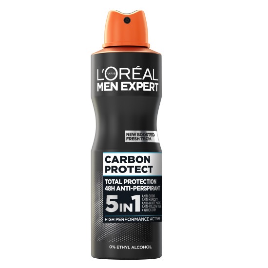 Men Expert Carbon Protect Antiperspirant