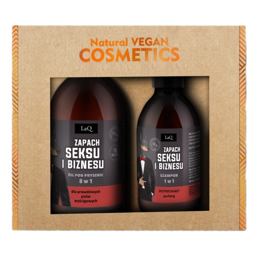 Zapach Seksu I Biznesu Czarny Mat 2